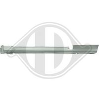 DIEDERICHS 9318021 - Chapa de entrada