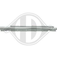 DIEDERICHS 9327242 - Chapa de entrada