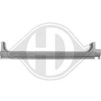 DIEDERICHS 9334024 - Chapa de entrada