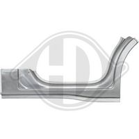 DIEDERICHS 9334224 - Chapa de entrada