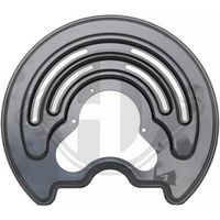 DIEDERICHS 9335010 - Chapa protectora contra salpicaduras, disco de freno