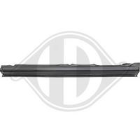 DIEDERICHS 9365441 - Chapa de entrada