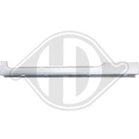 DIEDERICHS 9410641 - Chapa de entrada