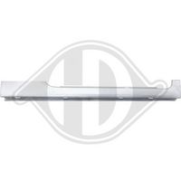 DIEDERICHS 9410642 - Chapa de entrada