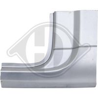 DIEDERICHS 9416010 - Marco de parabrisas