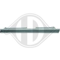 DIEDERICHS 9426042 - Chapa de entrada