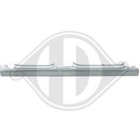 DIEDERICHS 9435042 - Chapa de entrada