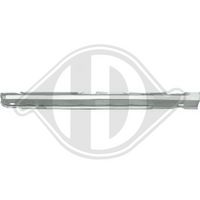 DIEDERICHS 9674041 - Chapa de entrada