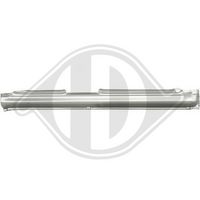 DIEDERICHS 9692042 - Chapa de entrada