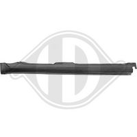 DIEDERICHS 9692842 - Chapa de entrada