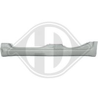 DIEDERICHS 9730241 - Chapa de entrada