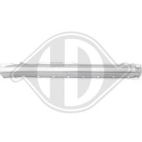 DIEDERICHS 9890042 - Chapa de entrada