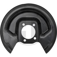DIEDERICHS 9894013 - Chapa protectora contra salpicaduras, disco de freno
