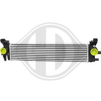 DIEDERICHS DCA1163 - Radiador de aire de admisión