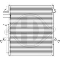 DIEDERICHS DCC1715 - Condensador, aire acondicionado - DIEDERICHS Climate