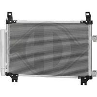 DIEDERICHS DCC1815 - Condensador, aire acondicionado - DIEDERICHS Climate