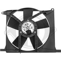 DIEDERICHS DCL1143 - Ventilador, refrigeración del motor