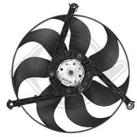 DIEDERICHS DCL1209 - Ventilador, refrigeración del motor - DIEDERICHS Climate