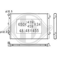 DIEDERICHS DCM3442 - Radiador, refrigeración del motor - DIEDERICHS Climate