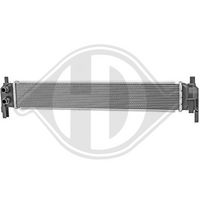DIEDERICHS DCM3949 - Radiador, refrigeración del motor - DIEDERICHS Climate