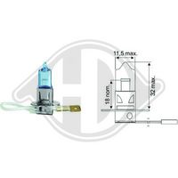 DIEDERICHS LID10017 - Lámpara, faro principal