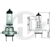 DIEDERICHS LID10019 - Bombilla, luces diurnas - Long Life