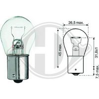 DIEDERICHS LID10046 - Lámpara, luz trasera/antiniebla - Long Life