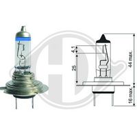 DIEDERICHS LID10066 - Bombilla, luces diurnas - More Light +120%
