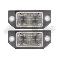 DIEDERICHS LID10430 - Piloto de matrícula - HD Tuning