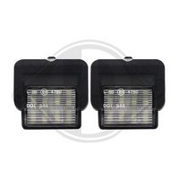 DIEDERICHS LID10431 - Piloto de matrícula - HD Tuning