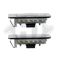 DIEDERICHS LID10434 - Piloto de matrícula