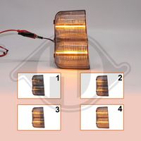 DIEDERICHS LID10460 - Piloto intermitente