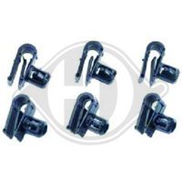 DIEDERICHS ZUB00114 - Clip, parachoques - HD Tuning