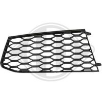 DIEDERICHS ZUB00223 - Rejilla de ventilación, parachoques - HD Tuning
