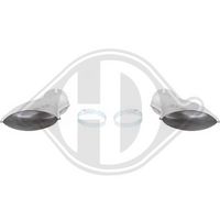 DIEDERICHS ZUB00378 - Deflector tubo de escape - HD Tuning