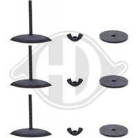 DIEDERICHS ZUB00394 - Soporte, panal de radiador - HD Tuning
