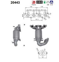 AS 20443 - Catalizador