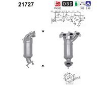 AS 21727 - Catalizador