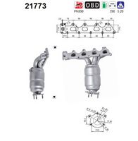 AS 21773 - Catalizador