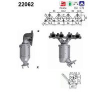 AS 22062 - Catalizador