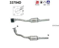 AS 33754D - Catalizador