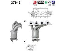 AS 37943 - Catalizador