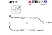 AS 42218 - Catalizador