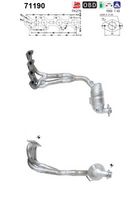 AS 71190 - Catalizador