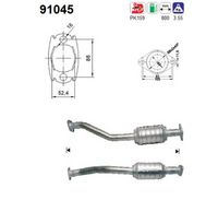 AS 91045 - Catalizador