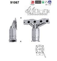 AS 91067 - Catalizador