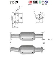 AS 91069 - Catalizador