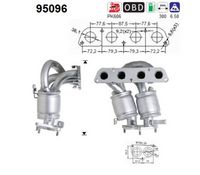 AS 95096 - Catalizador