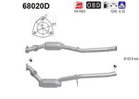 AS 68020D - Catalizador
