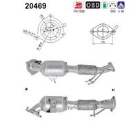 AS 20469 - Catalizador